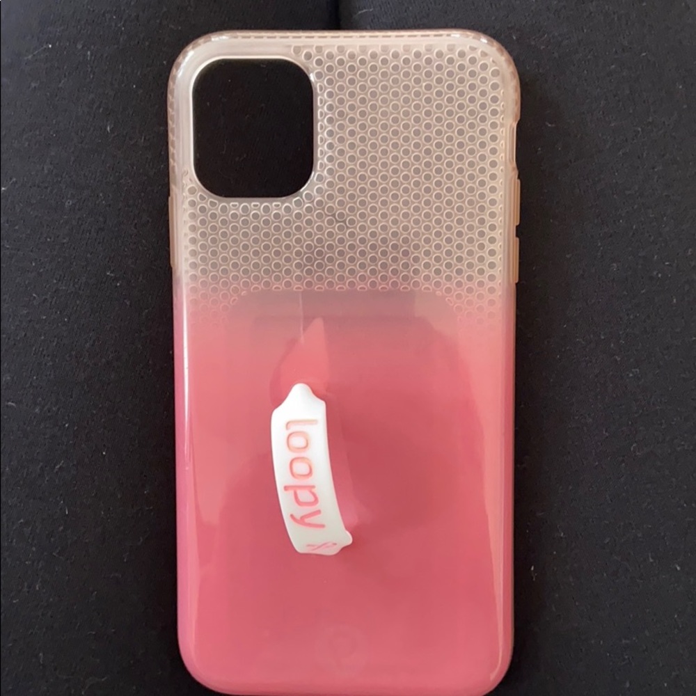 Loopy Case IPhone 11 Pink Ombré